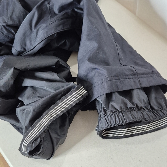 Obermeyer Women's Full Side-Leg Dual Zip Winter Sport Snow Shell Pants - Size 10 - Picture 10 of 14